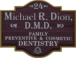 Michael R. Dion DMD logo